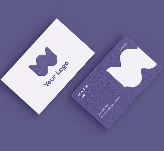 Printed business cards and branded stationery
