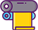 Paper swatch icon