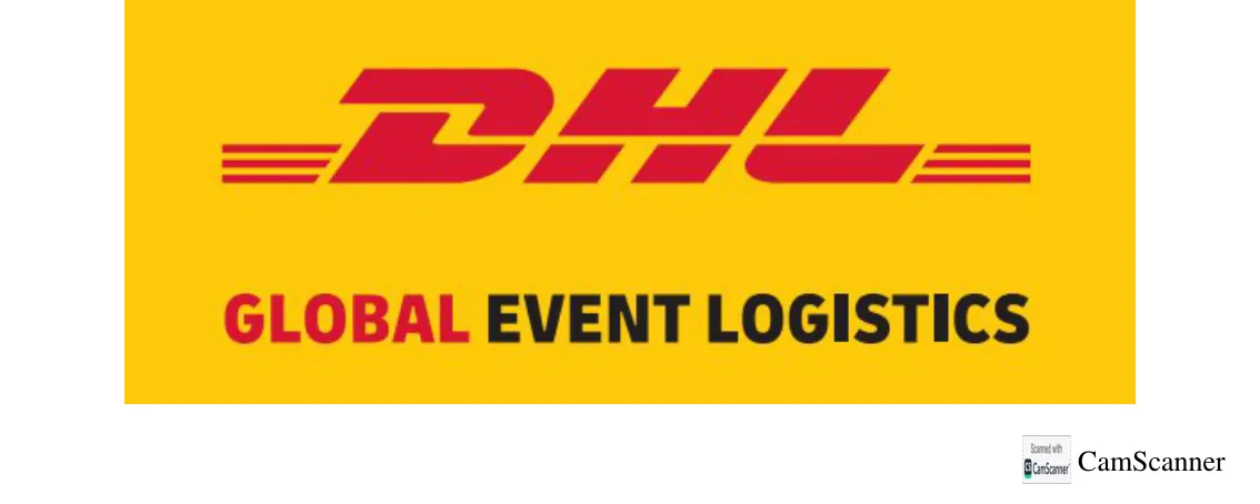 DHL Global Event Logistics