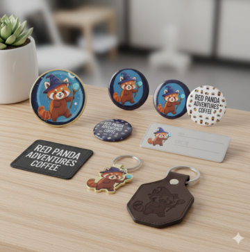 Custom acrylic display items