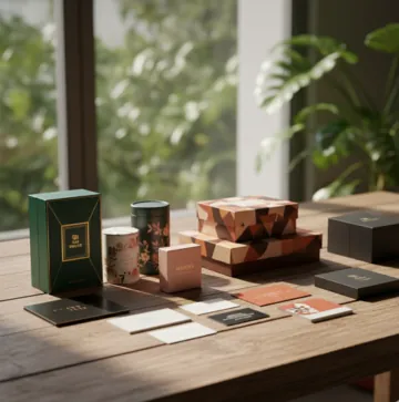 Custom printed gift boxes and product packaging